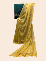 Load image into Gallery viewer, Manjari Saree Combo
