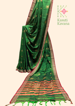 Load image into Gallery viewer, Kasuti Ter Handwoven Cotton Saree