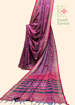 Load image into Gallery viewer, Kasuti Ter Handwoven Cotton Saree