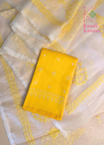 Load image into Gallery viewer, Petal Organza Kasuti Saree