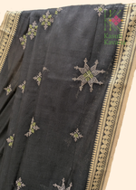 Load image into Gallery viewer, Kasuti Ter Handwoven Cotton Saree