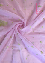 Load image into Gallery viewer, Petal Organza Kasuti Saree