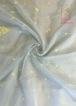 Load image into Gallery viewer, Petal Organza Kasuti Saree