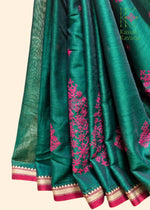 Load image into Gallery viewer, COTTON KASUTI PETAL SAREES