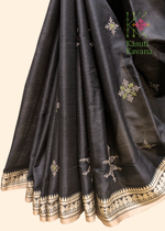 Load image into Gallery viewer, Kasuti Ter Handwoven Cotton Saree