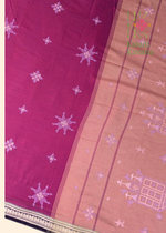 Load image into Gallery viewer, Kasuti Ter Handwoven Cotton Saree