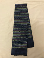 Load image into Gallery viewer, Black village kasuti blouse highlighting detailed kasuti embroidery close-up
