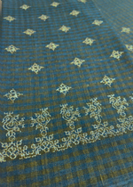 Load image into Gallery viewer, COTTON PEACOCK GOLD JARI BLOUSES