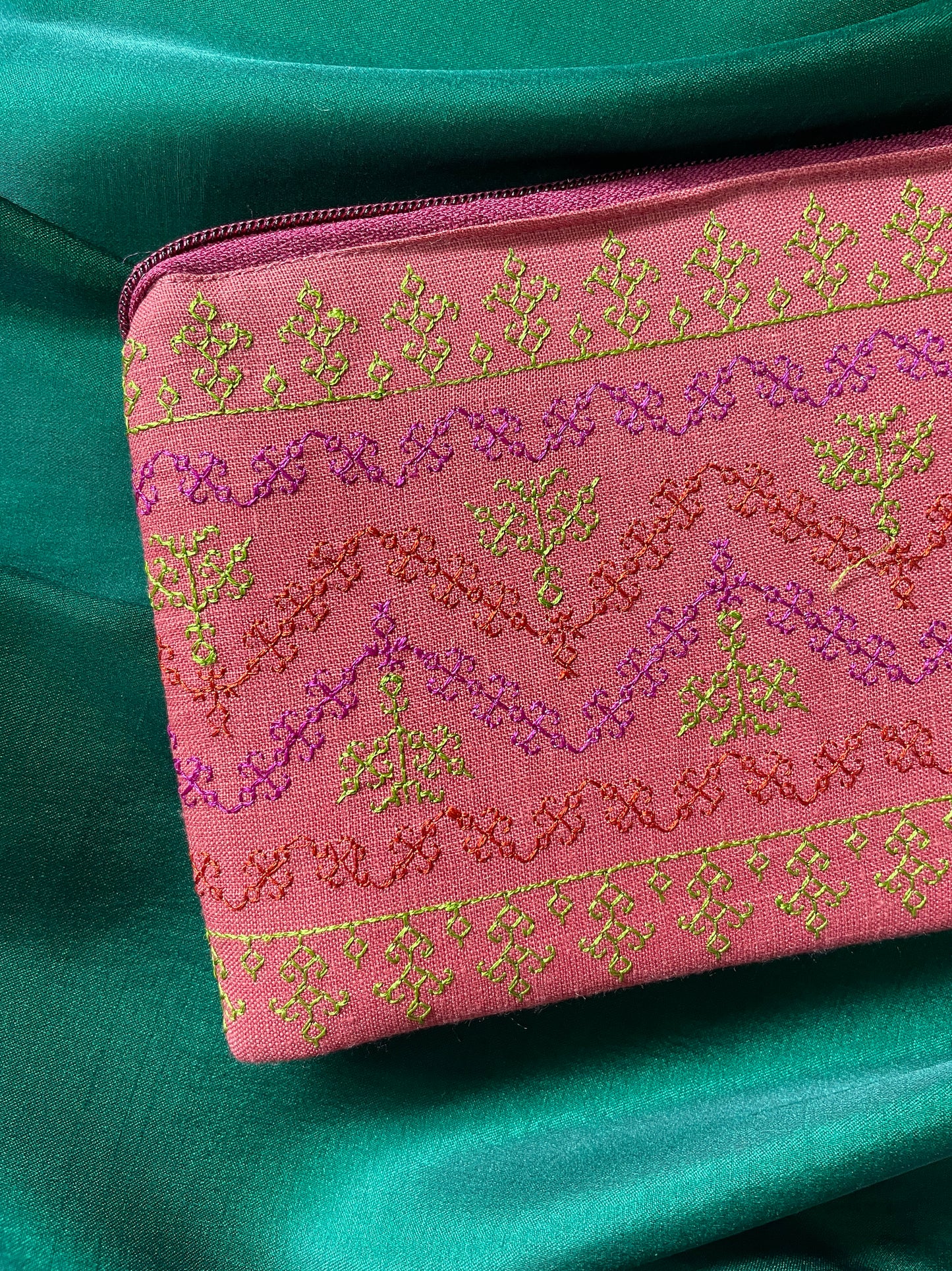 Dusty Pink Maharani Purse