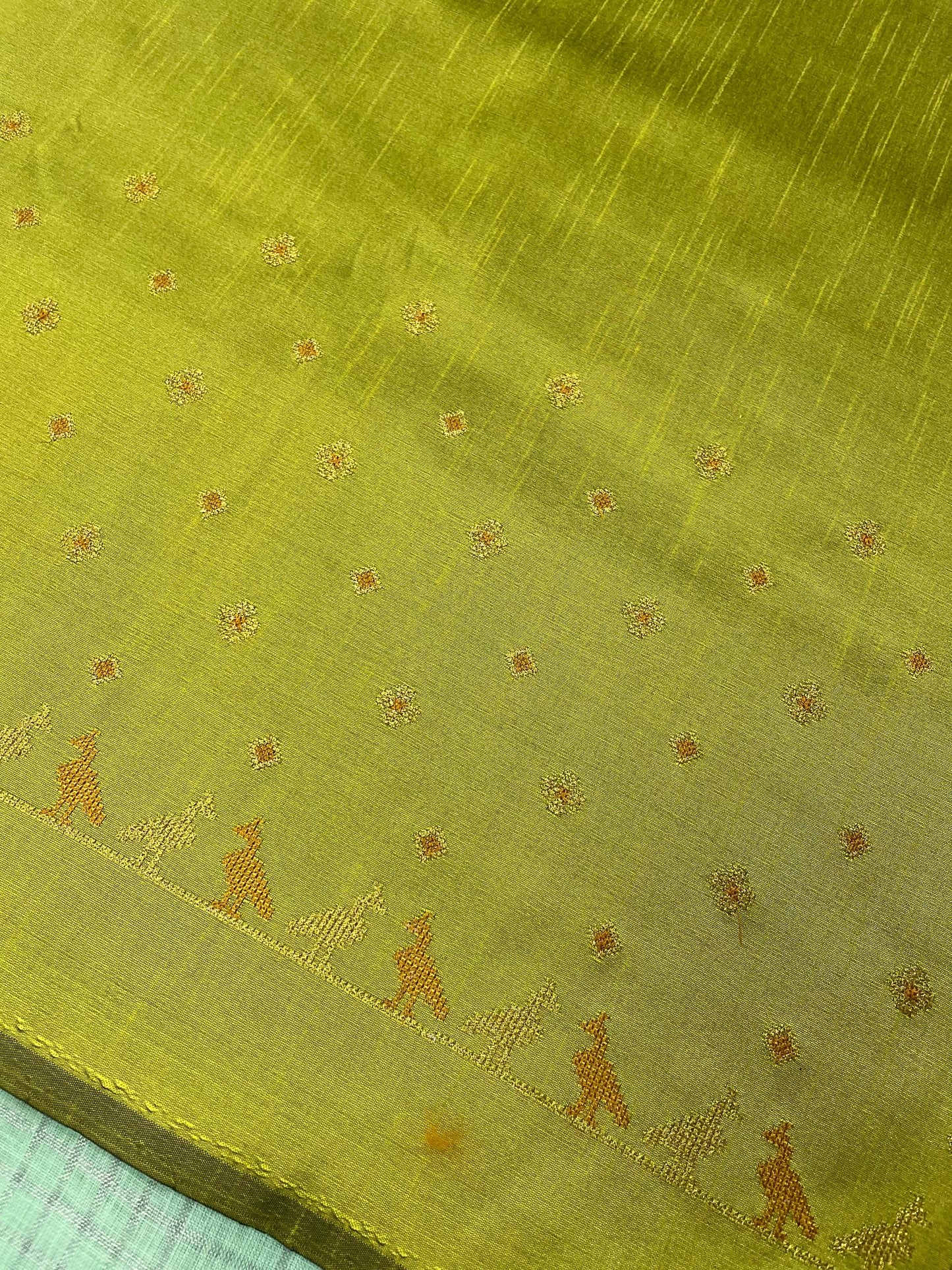 Mehendi Mayur Blouse
