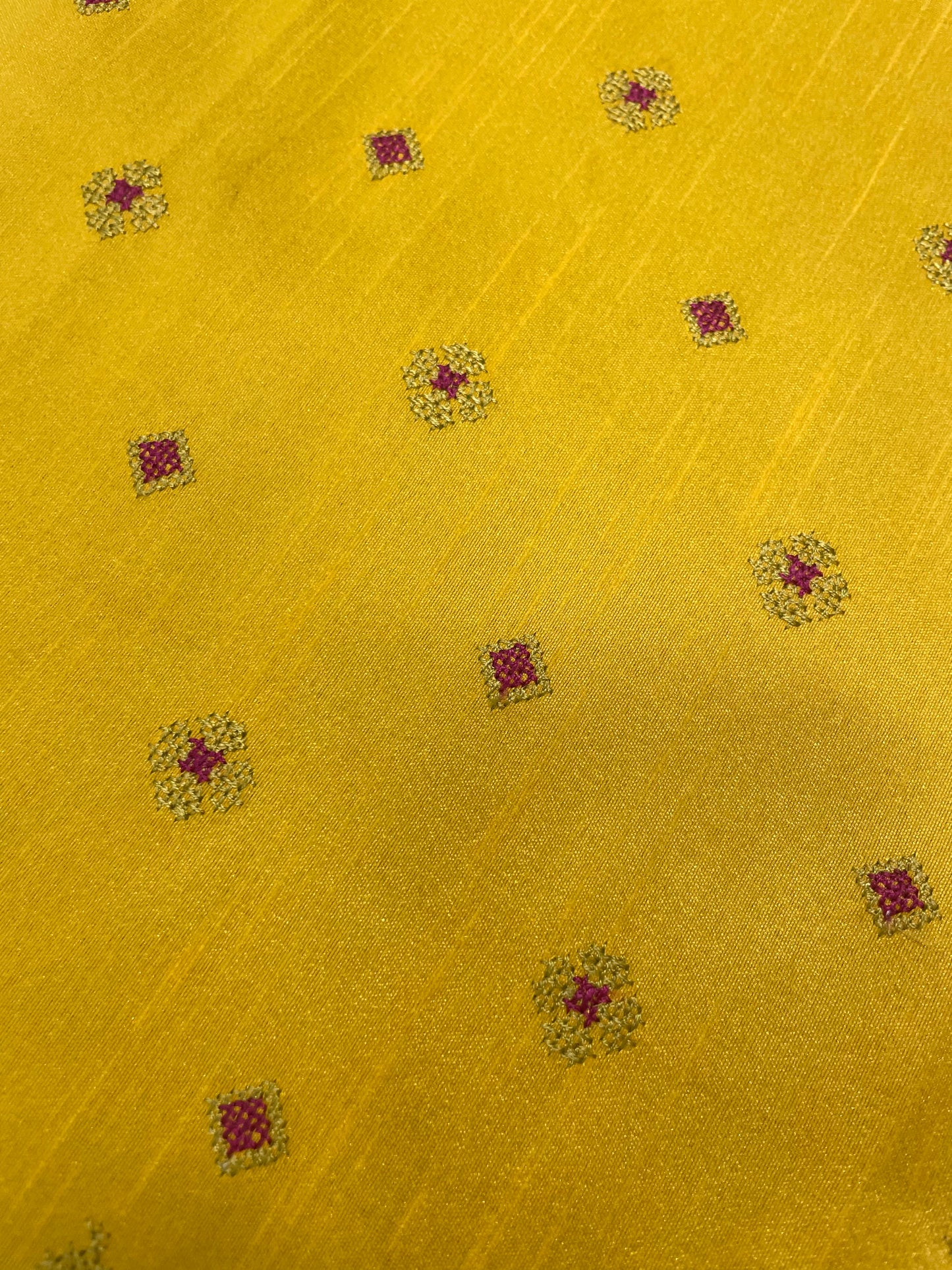 Yellow Mayur Blouse
