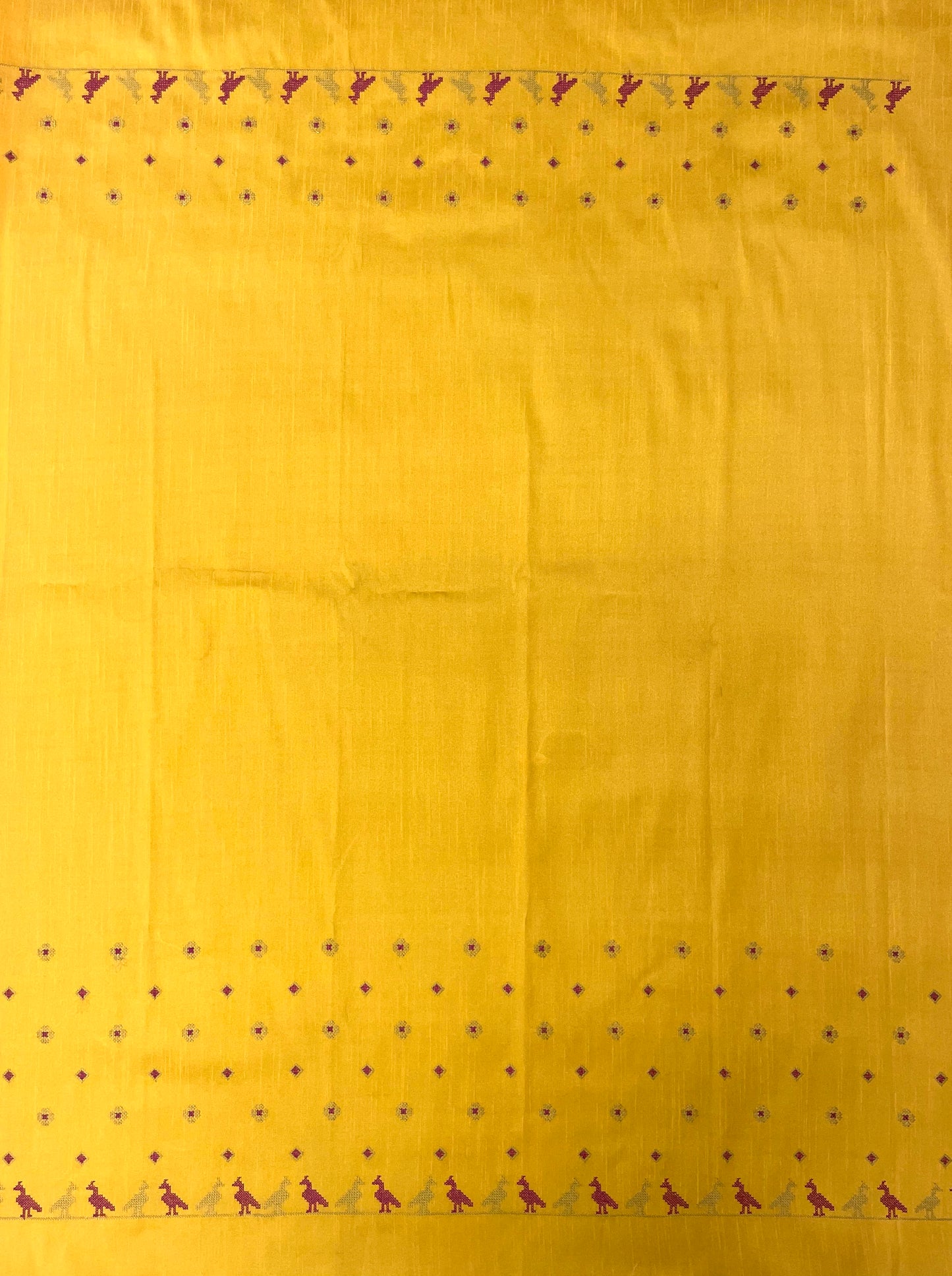 Yellow Mayur Blouse