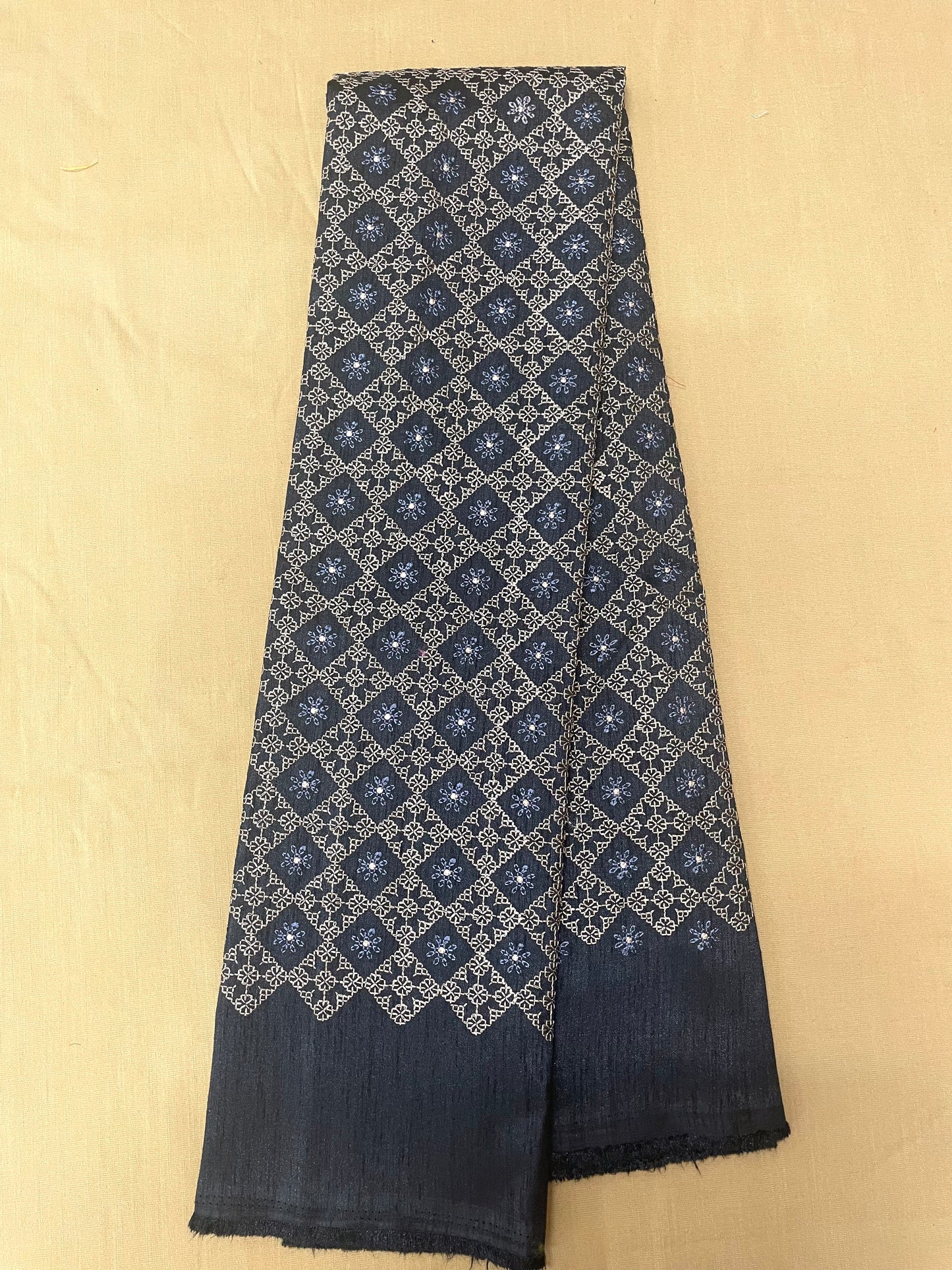 Black Chaya Kasuti Blouse