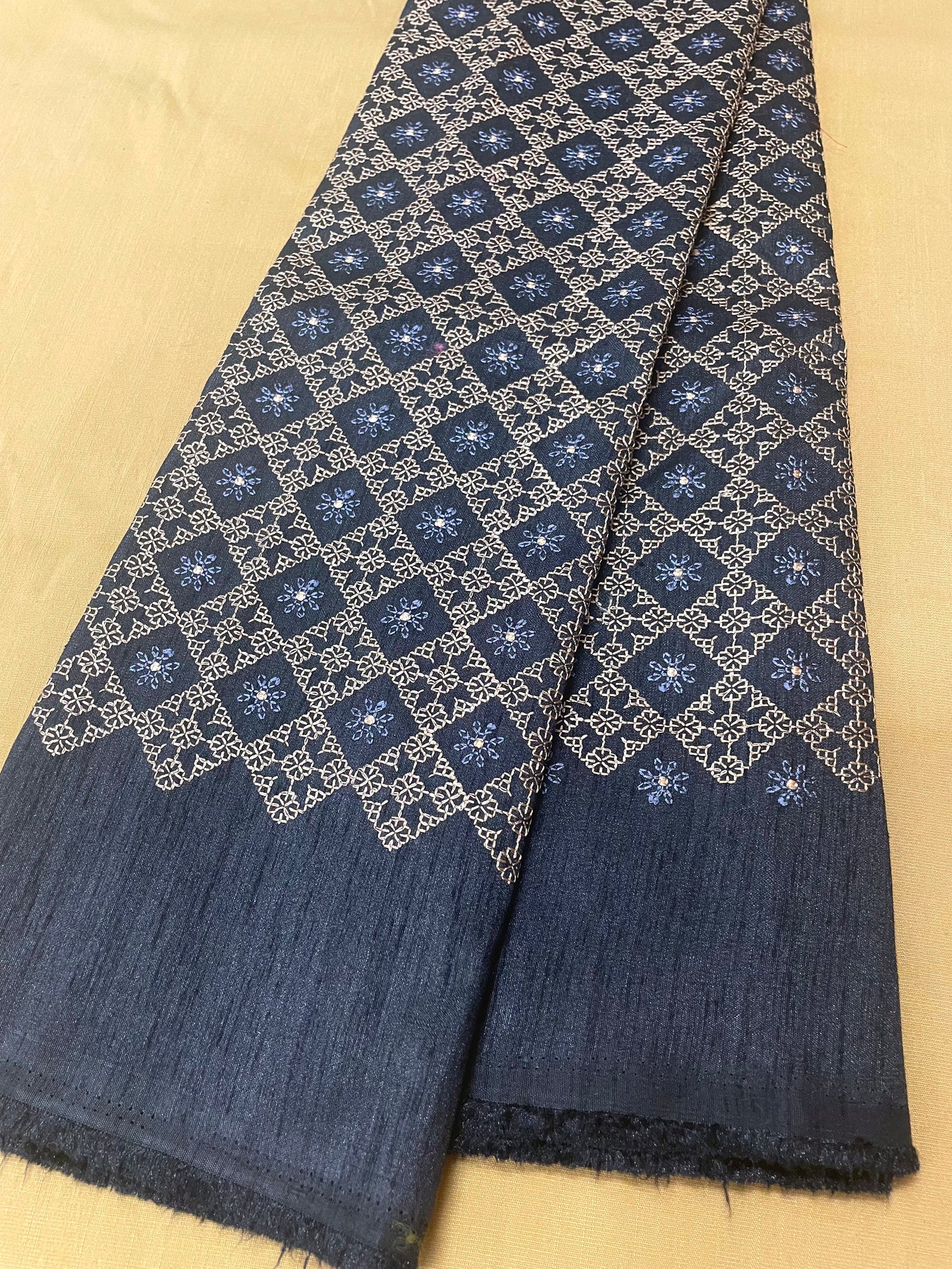 Black Chaya Kasuti Blouse
