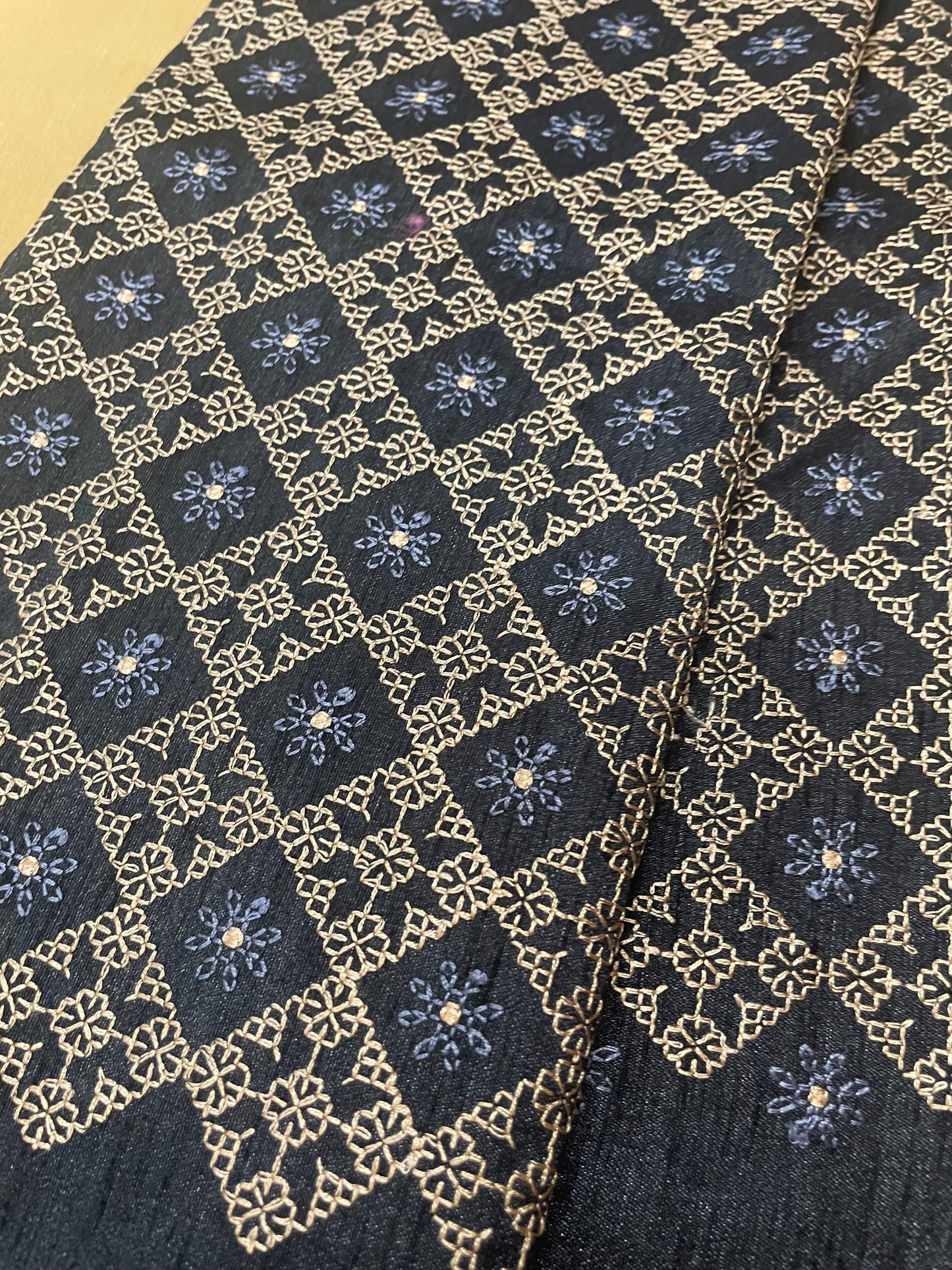 Black Chaya Kasuti Blouse