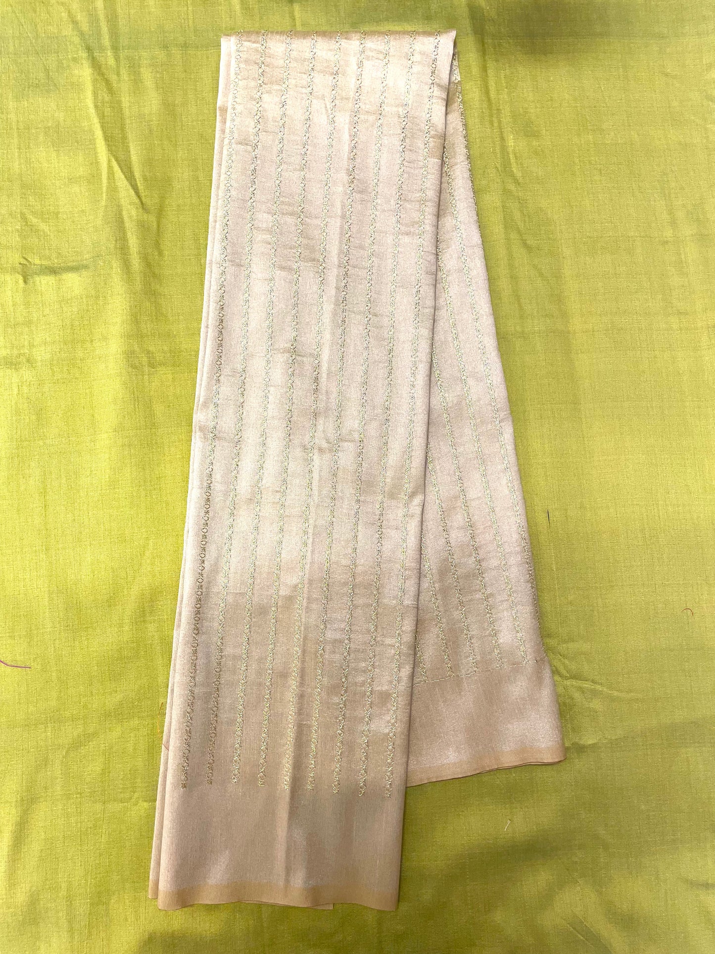 Cream Samay Kasuti Blouse