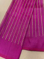 Load image into Gallery viewer, Brown samay kasuti blouse back hook closure with embroidery