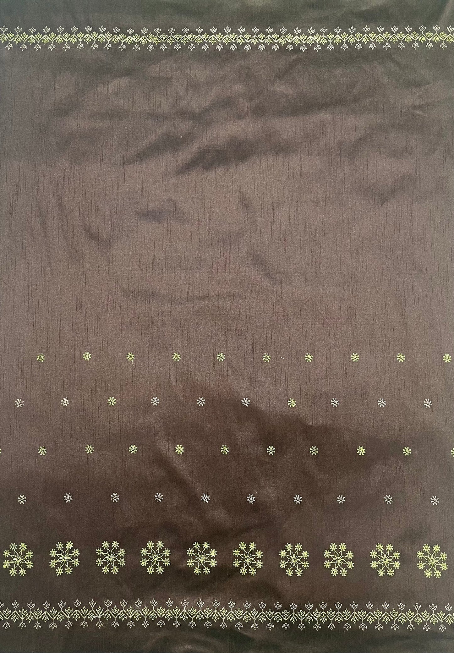 Coffee Kasuti Parijat Blouse