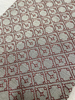 Load image into Gallery viewer, Brownish grey jaali kasuti embroidered blouse front