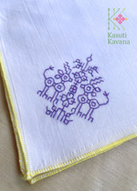 Load image into Gallery viewer, HANDKERCHIEF(HANDEMBROIDERY)