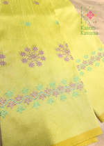 Load image into Gallery viewer, Kasuti Parijat Blouse