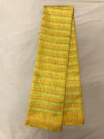 Load image into Gallery viewer, Mustard village kasuti blouse with front embroidery village designs