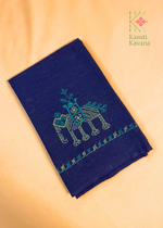 Load image into Gallery viewer, Aane Kasuti Hand Work Blouse