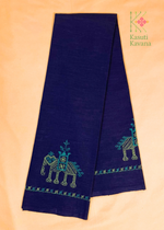 Load image into Gallery viewer, Aane Kasuti Hand Work Blouse