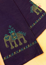 Load image into Gallery viewer, Aane Kasuti Hand Work Blouse