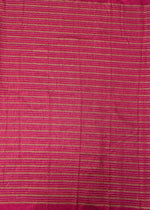 Load image into Gallery viewer, Magenta village kasuti blouse back embroidery close-up