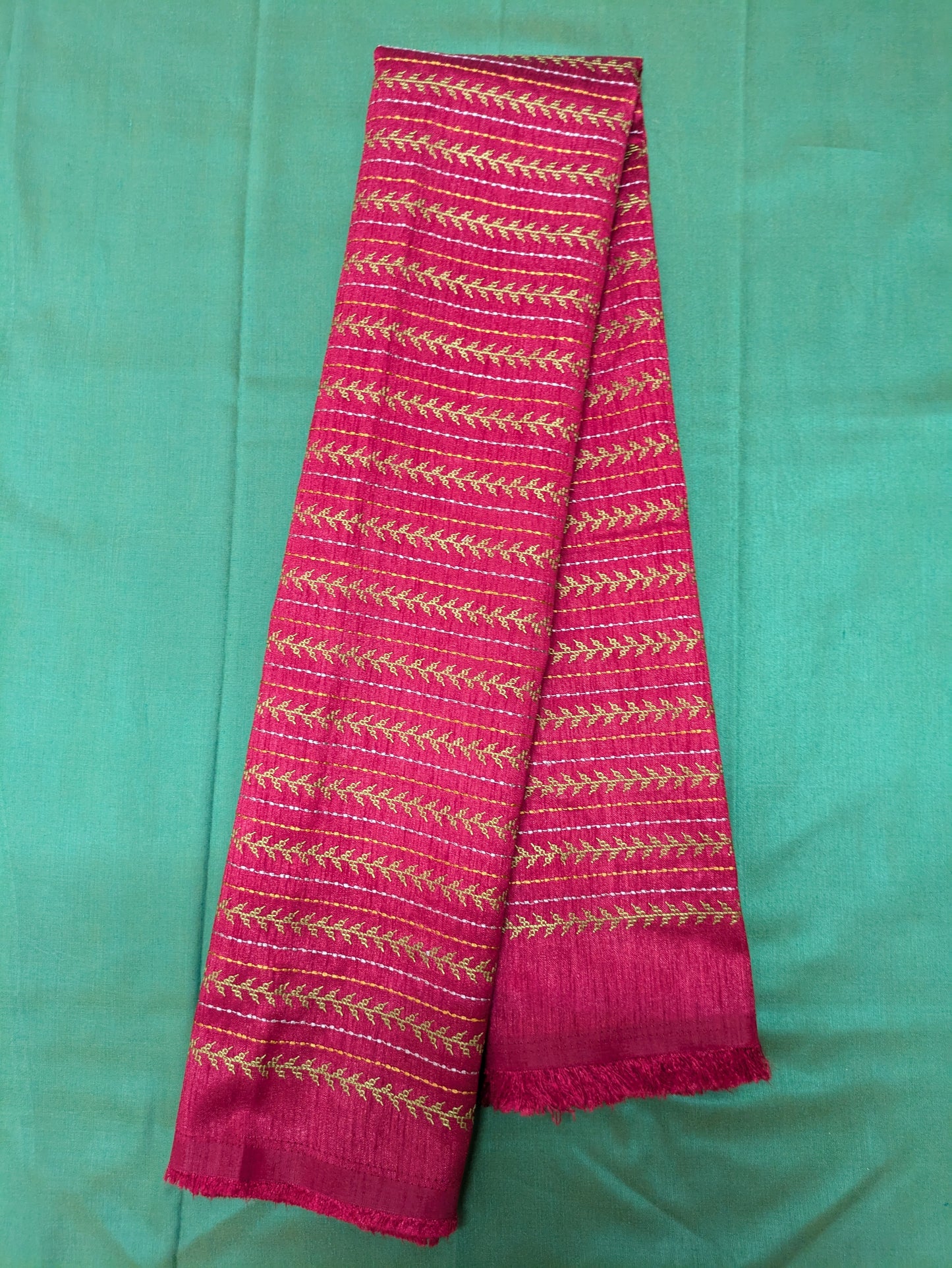 Maroon Village Kasuti Blouse