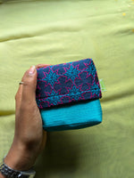 Load image into Gallery viewer, ganga jamuna pastel purse bundle of ten displayed flat