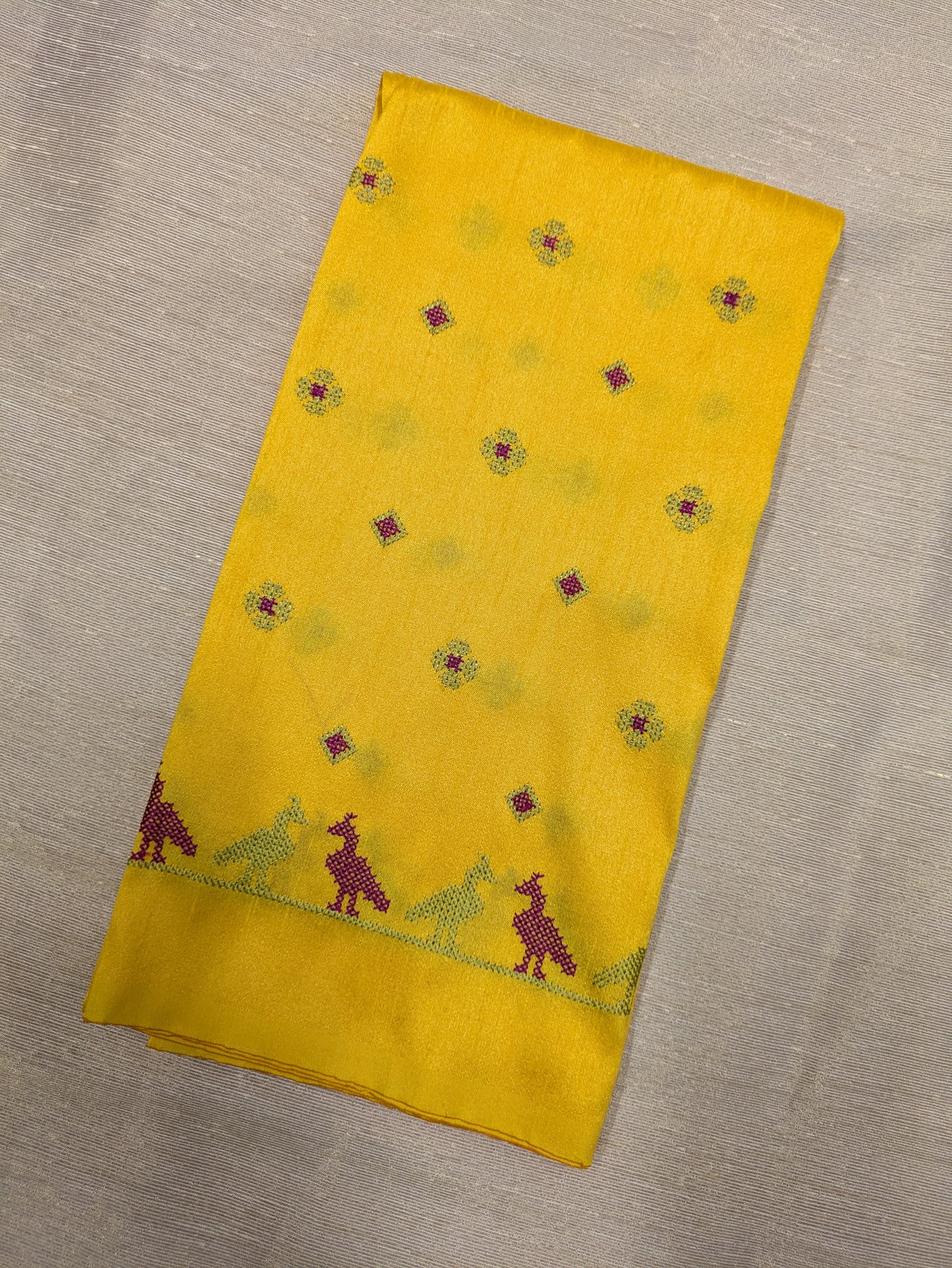 Yellow Mayur Blouse