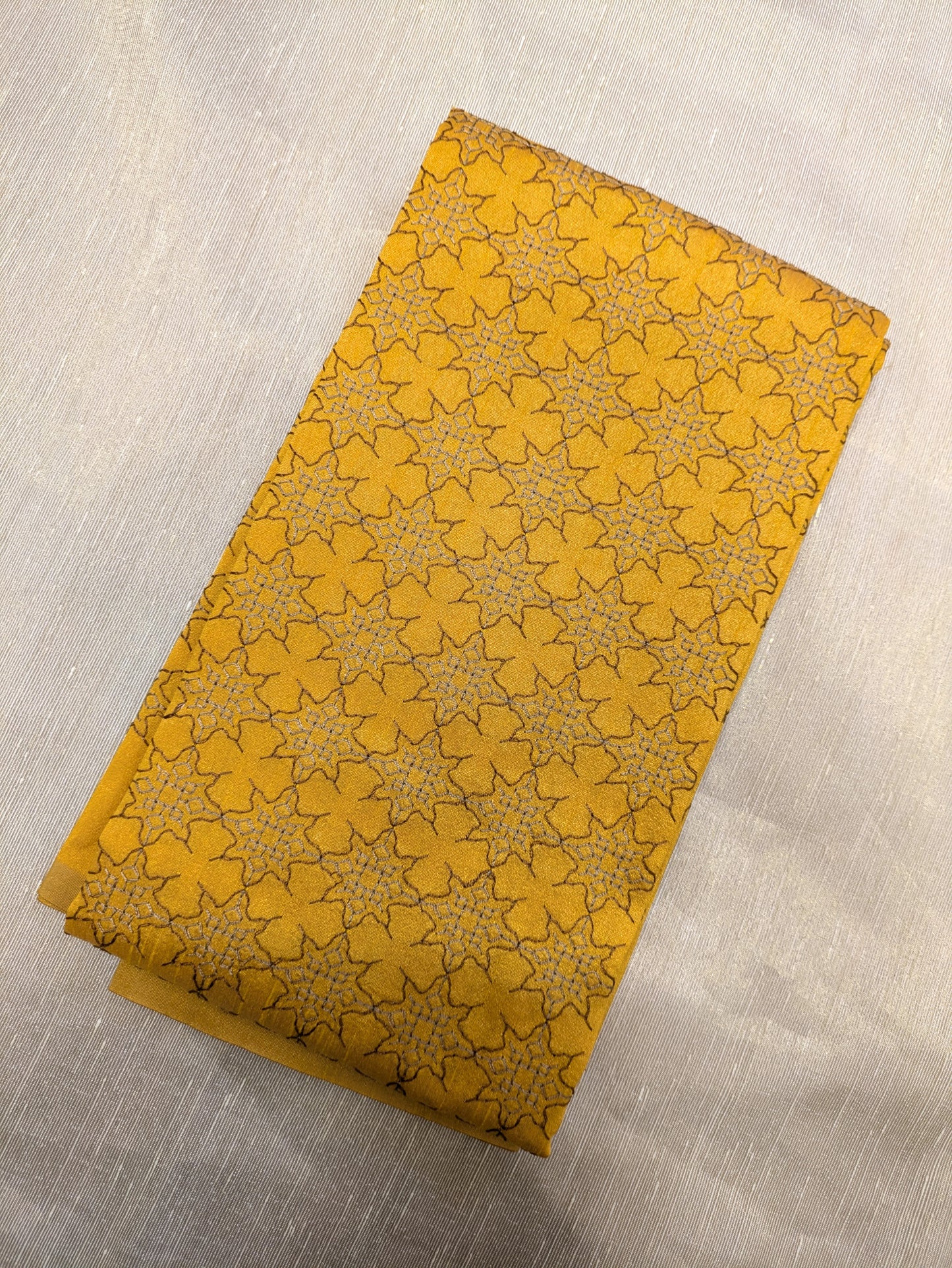 Yellow Antara Kasuti Blouse