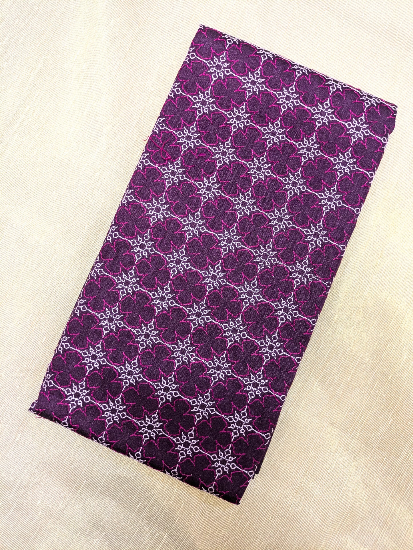 Purple Antara Kasuti Blouse