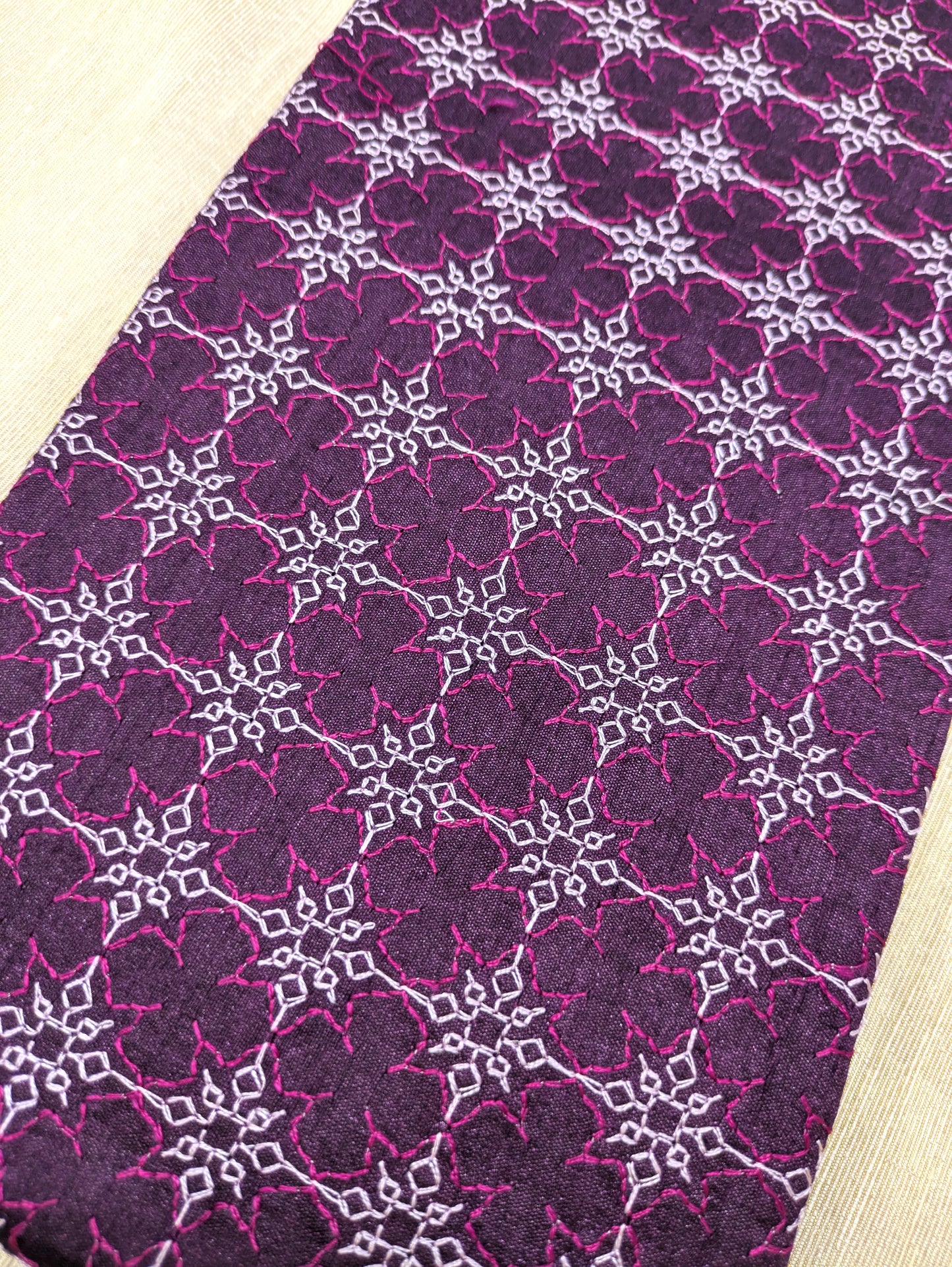 Purple Antara Kasuti Blouse