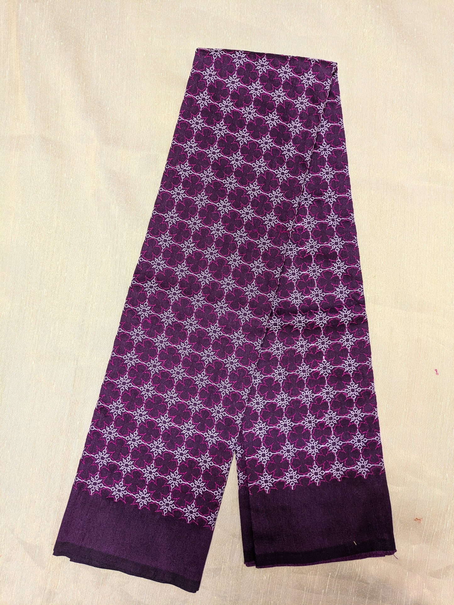 Purple Antara Kasuti Blouse