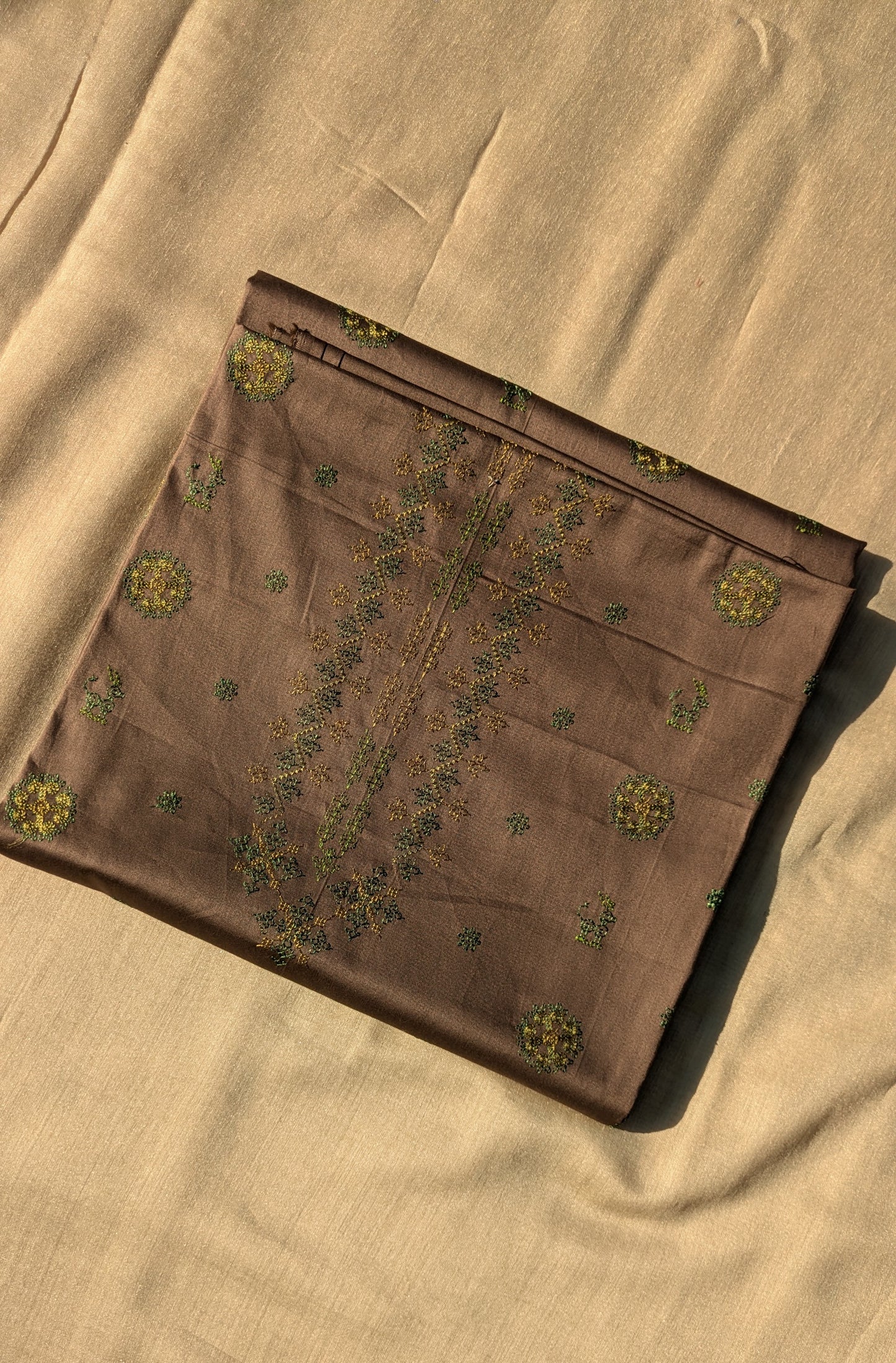 Brown Chitrakoot Kurta Material