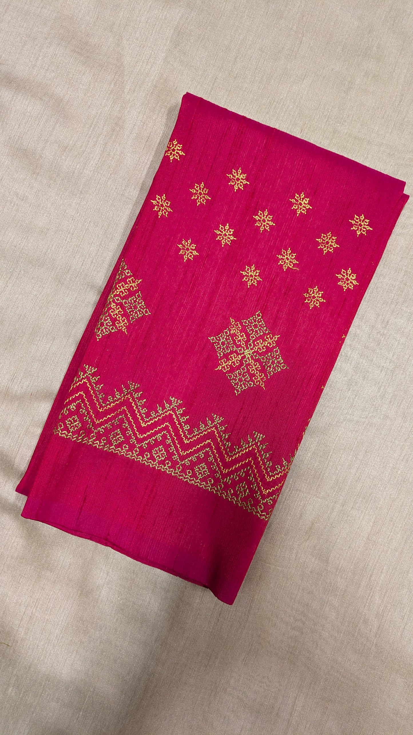 Rani Pink Saraswati Kasuti Blouse