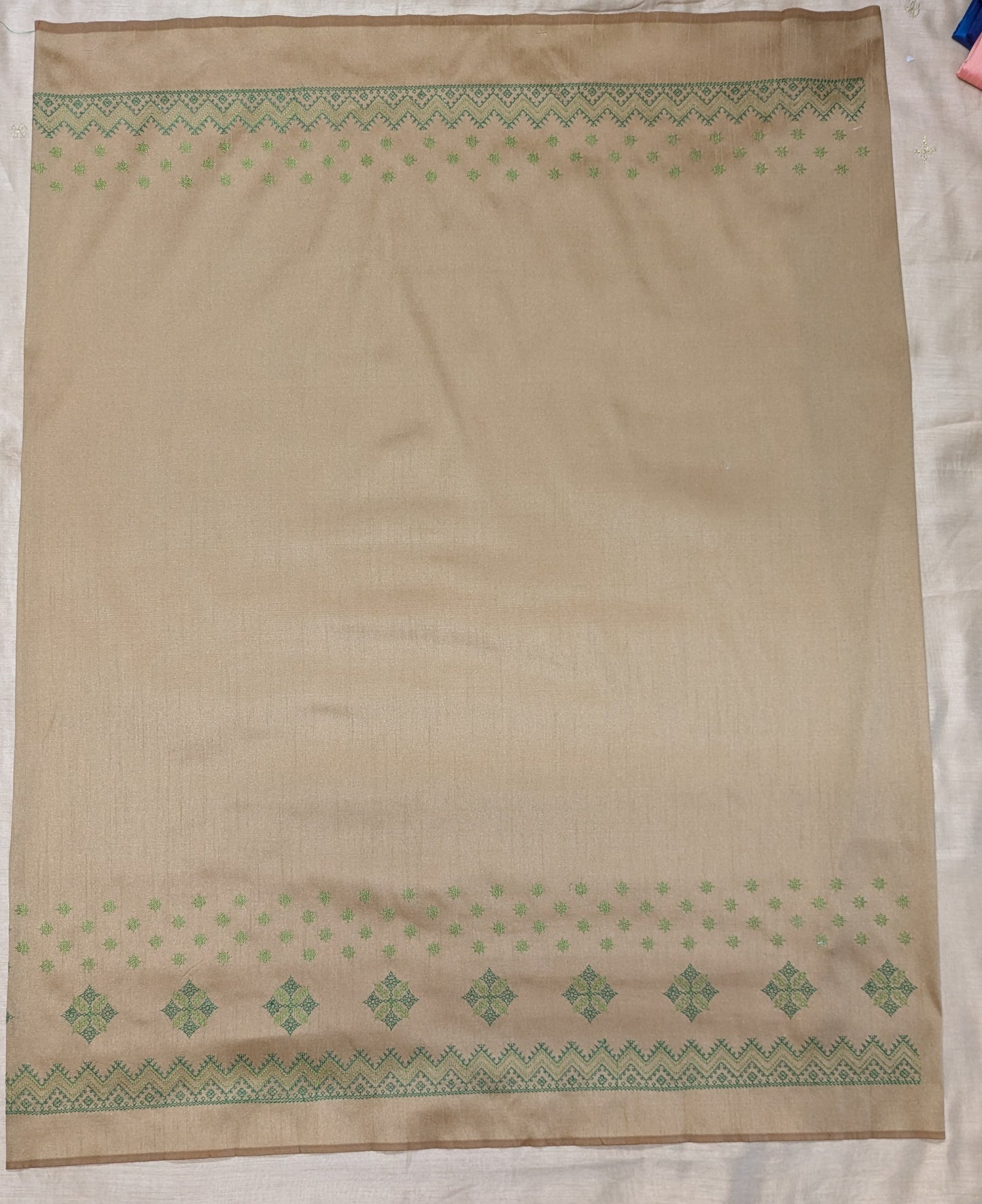 Beige Saraswati Kasuti Blouse