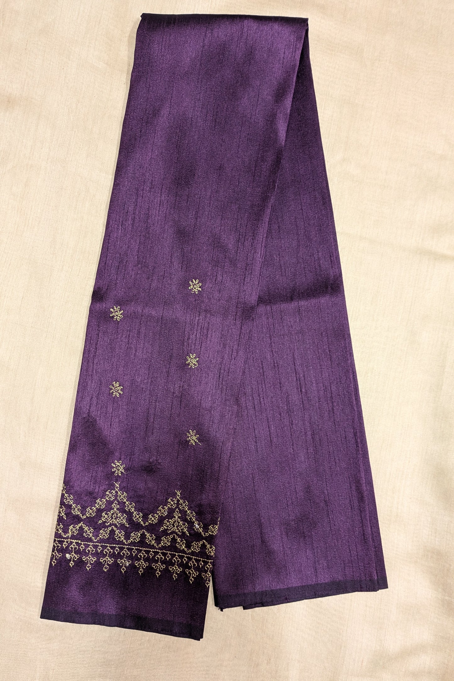 Purple Rukmini Kasuti Blouse