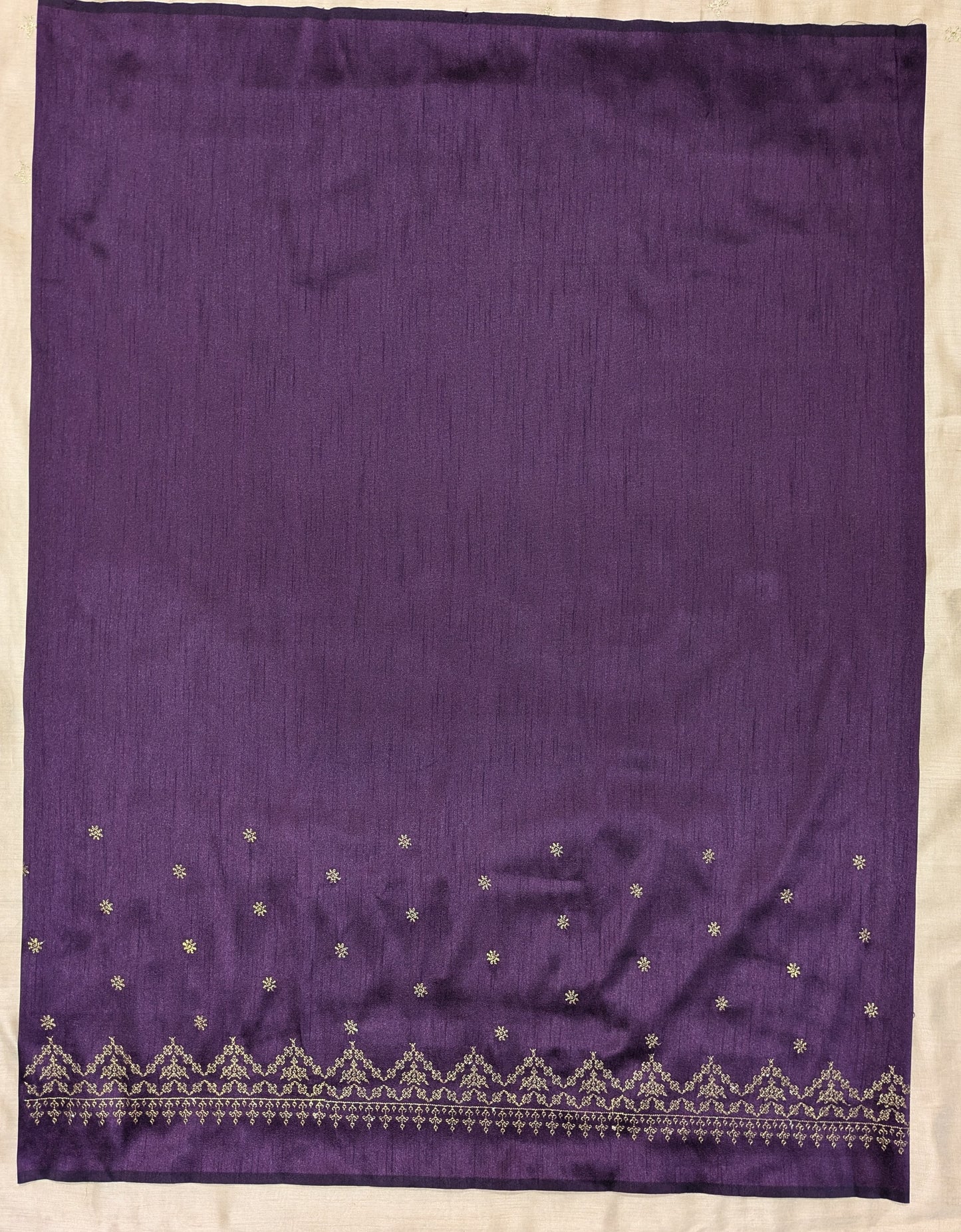 Purple Rukmini Kasuti Blouse