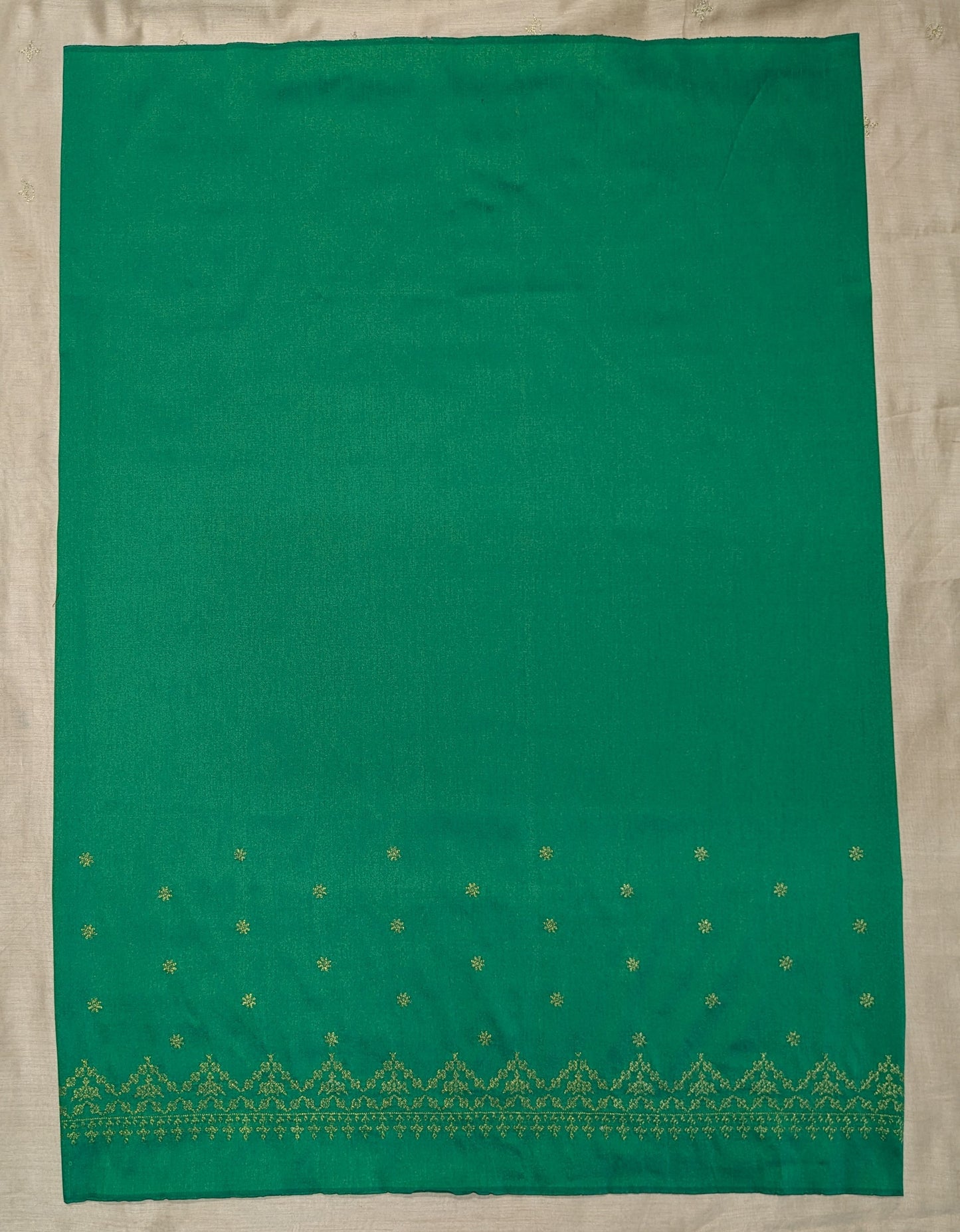 Emerald Green Rukmini Kasuti Blouse