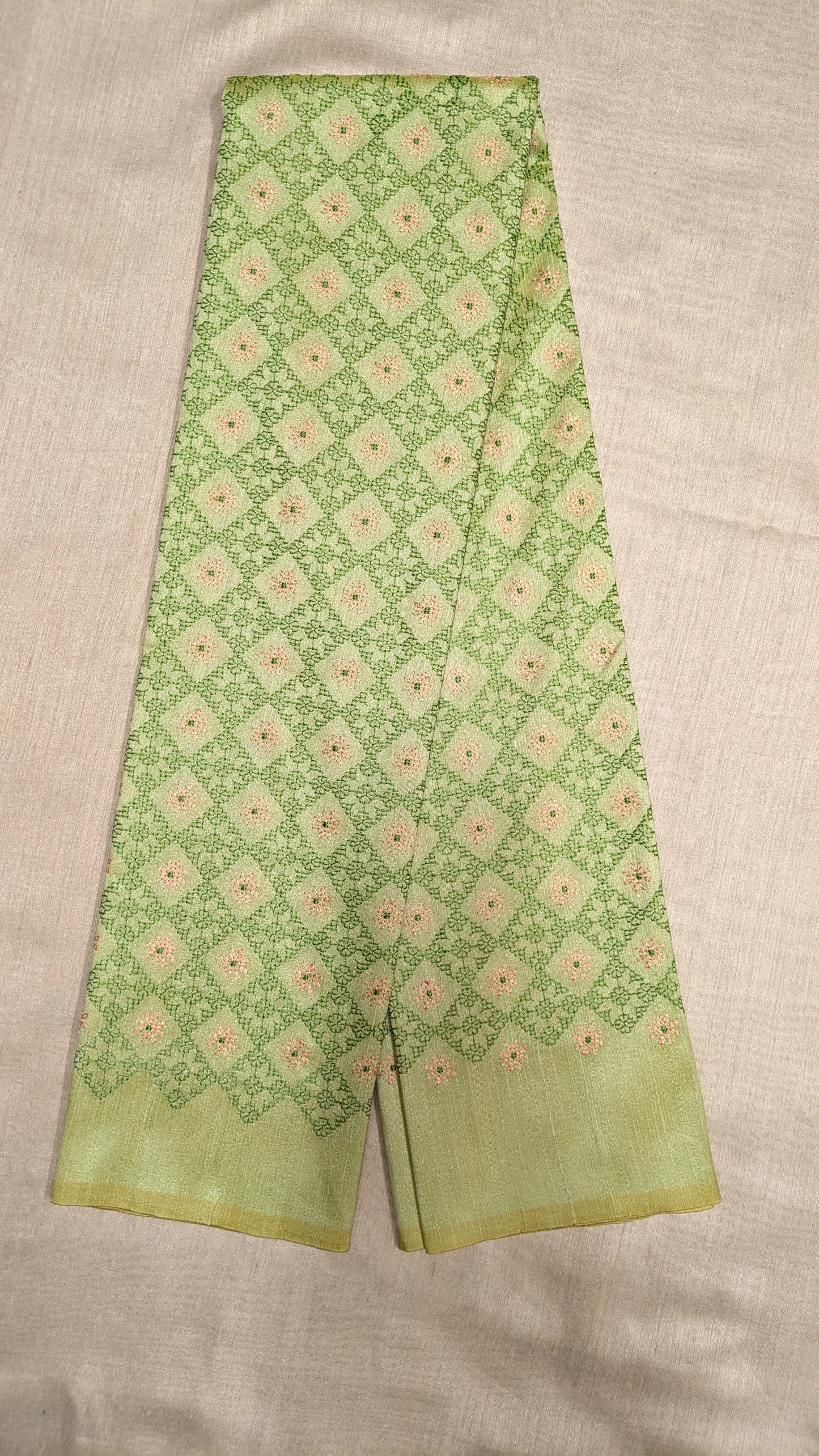 Light Green Chaya Kasuti Blouse