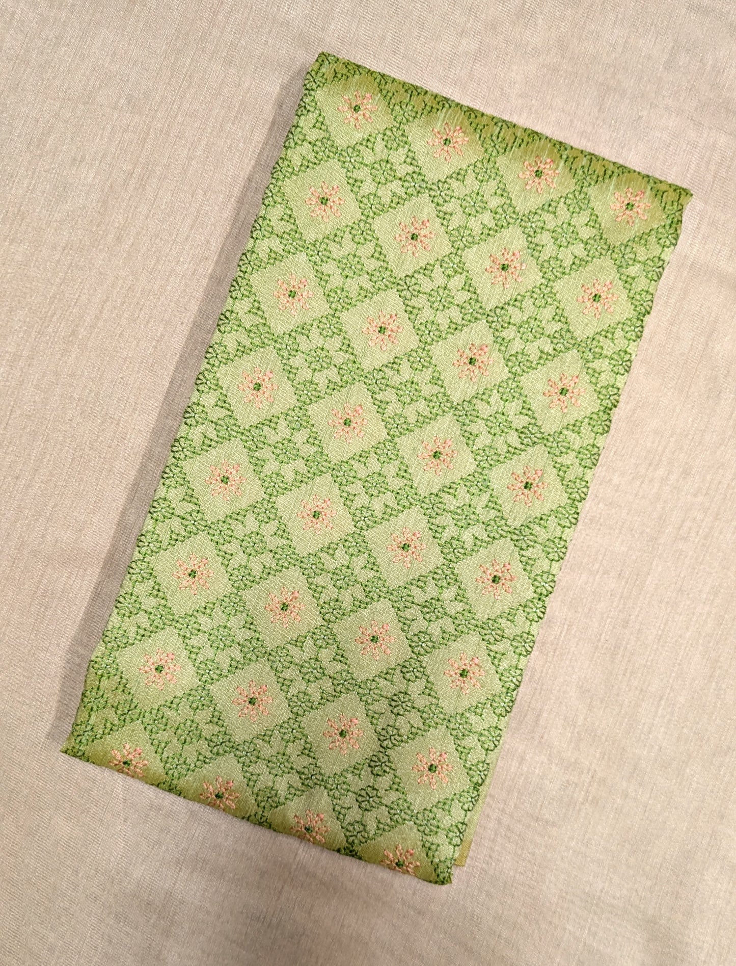 Light Green Chaya Kasuti Blouse