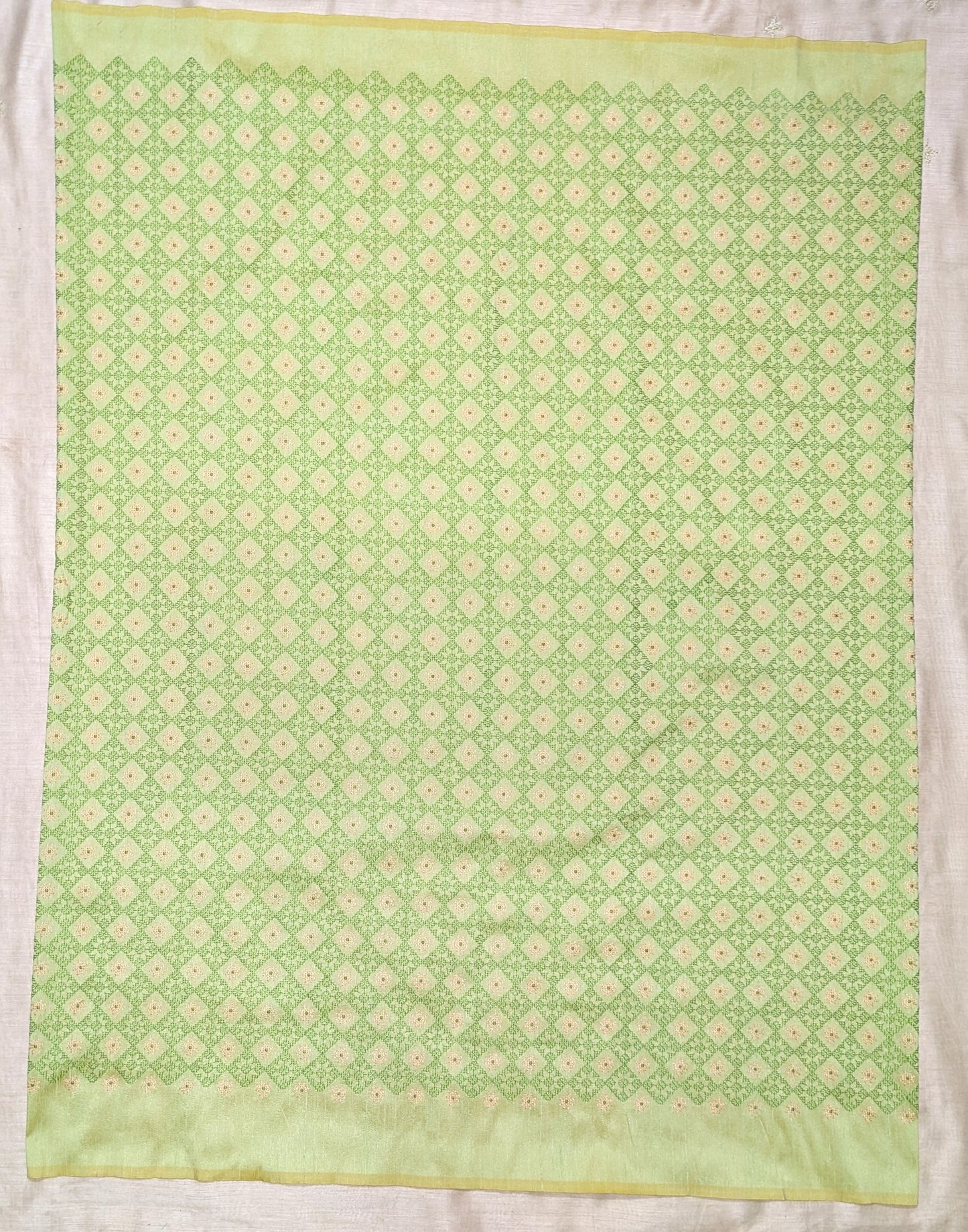 Light Green Chaya Kasuti Blouse
