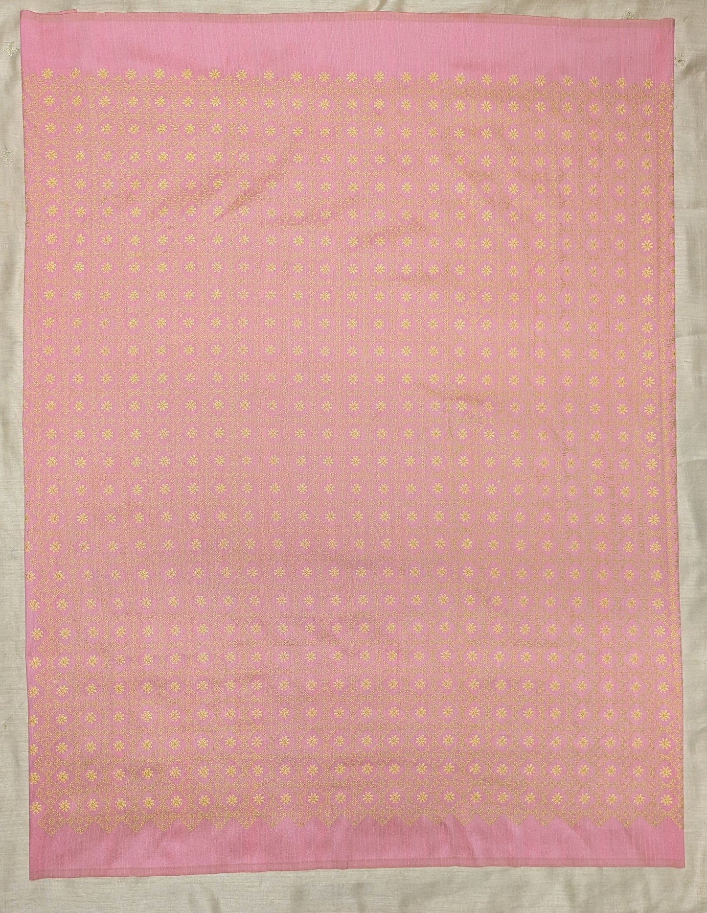 Baby Pink Chaya Kasuti Blouse