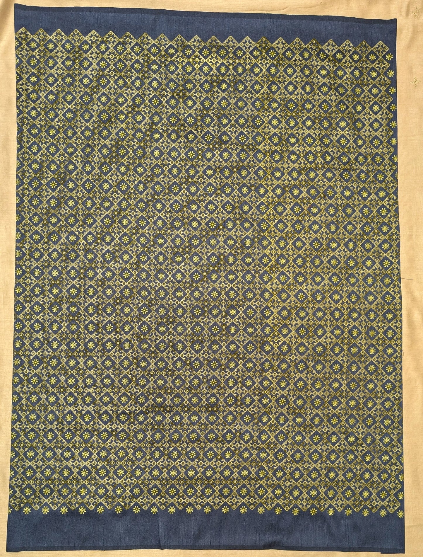 Dark Grey Chaya Kasuti Blouse