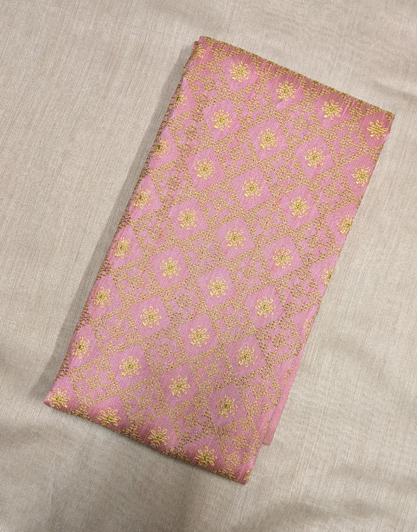 Baby Pink Chaya Kasuti Blouse