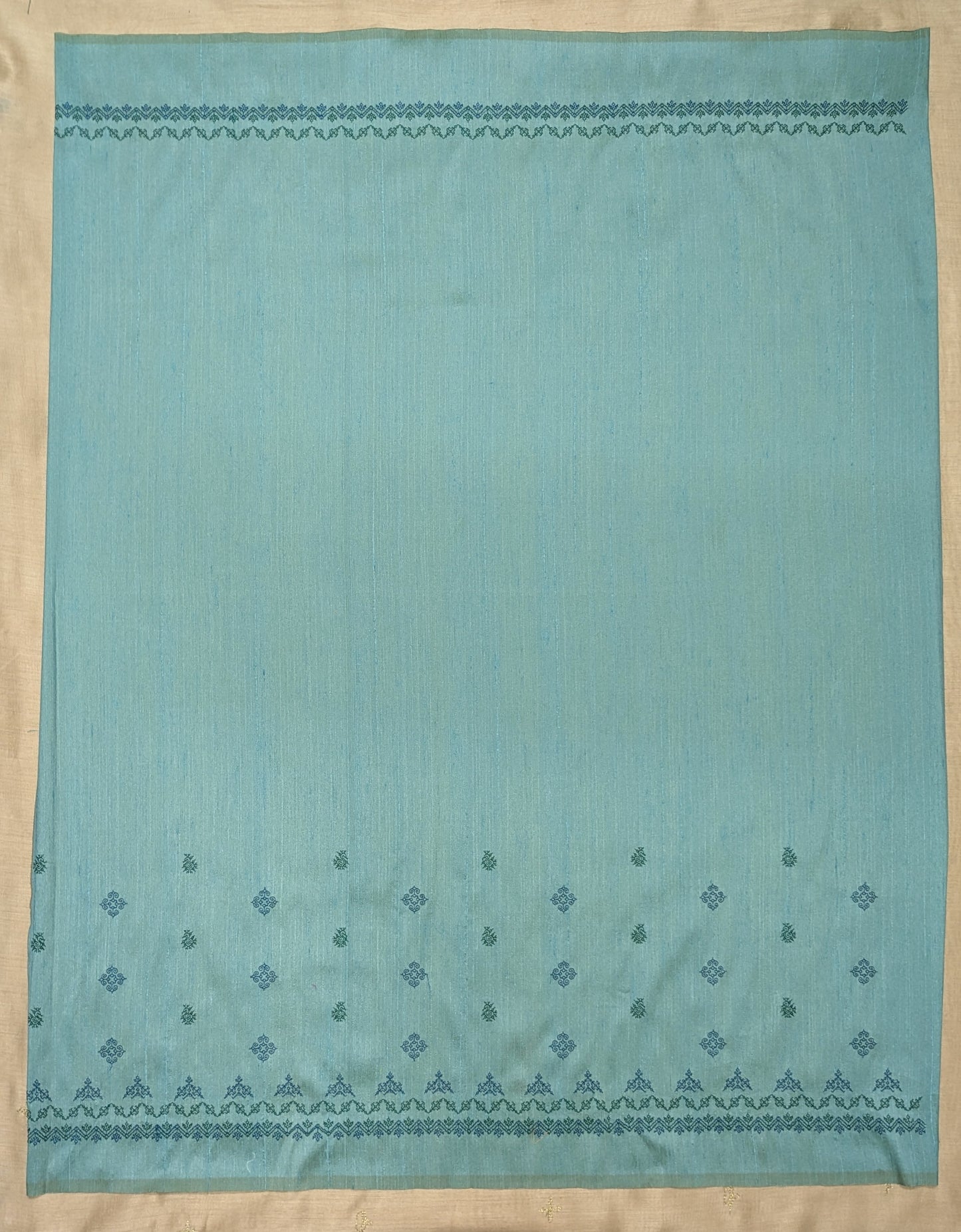 Blue Kanika Kasuti Blouse